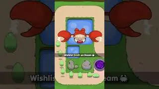 Evolit'e su hayvanı temalı kuleler!🦀🐡#gamedev #indiegame #game