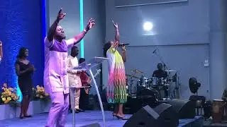 Rose Adjei Live at the Perez Chapel (Zoeland) it was a glorious presence..