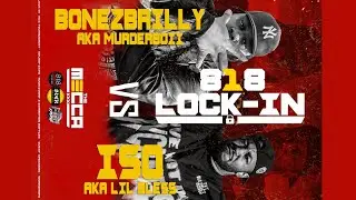 BONEZBRILLY vs ISO - 818 LOCK IN - THE MECCA 3 #krump #themecca #bvckoriginals #818lockin #battle
