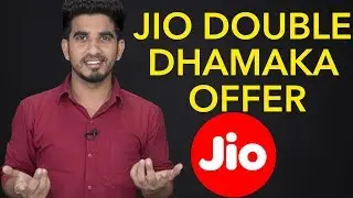 JIO double dhamaka offer, plan, 1.5GB data free per day [Hindi-हिन्दी]