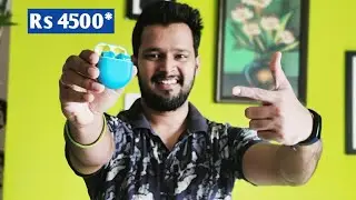 OnePlus Buds Nord Blue Unboxing & Overview | OnePlus Earbuds |Best TWS Earphones Under Rs.5000?