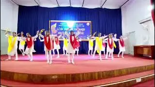 Karnataka rajyotsava dance #ಕರ್ನಾಟಕ ರಾಜ್ಯೋತ್ಸವ ನೃತ್ಯ