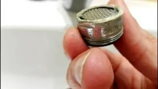 Eliminar cal de los filtros de los grifos