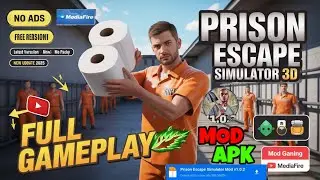 Prison Escape simulator Gameplay #2 | v1.0.2 | Mod Apk | prison escape simulator 3d gameplay