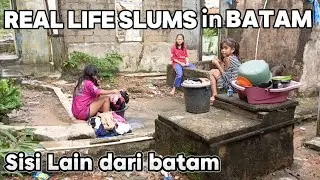 SISI LAIN DARI BATAM !! Explore pemukiman di pinggir bukit Btm !! SLums in Batam
