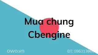 Mua chung Cbengine