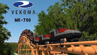 Vekoma MK-700 Terrain Concept | NoLimits 2 Professional
