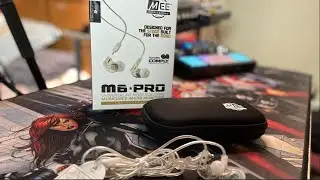 MEE audio M6 Pro 2nd Generation In-Ear Monitors in 2022 | Unboxing