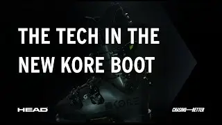 KORE STORIES: Kore Boot RS 130 TechFilm