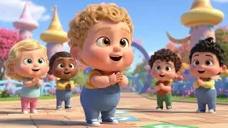 Play Park Learning 🎡🎶 Fun Learning Song for Kids | Playtime & Education