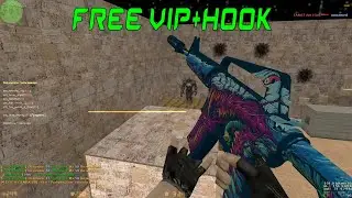 FREE VIP + HOOK - CS 1.6 ЗОМБИ СЕРВЕР - ВОЙНА ЗОМБИ