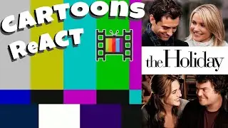 The Holiday (2006) is way better than Love Actually | Cartoons ReACT
