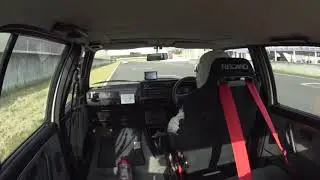 【ゴルフⅡ】GOLFCUP2020 Rd3 タイムアタック　白いGLi　袖ヶ浦フォレストレースウェイ