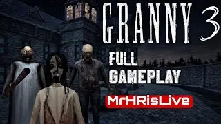GRANNY CHAPTER 3 REMAKE WITH MrHRisLive 😎#shorts #horrorgaming