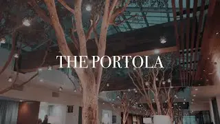 Staying At The Portola Hotel & Spa in Monterey,CA