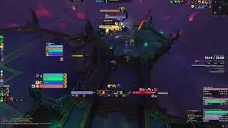 +11 ARA-KARA | CAT TURNS OF PC ON LAST BOSS | DESTRUCTION WARLOCK | HELLCALLER POV | TTW S1