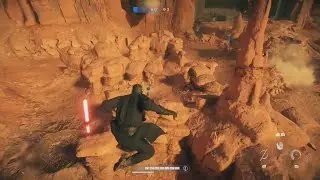 Star Wars Battlefront 2 Gameplay / Heroes vs Villains #56