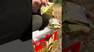 How to prevent the candy from falling out #bushcraft #shorts #survival #camping