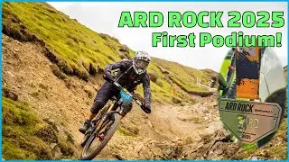 Ard Rock Enduro 2025 MTB | Intro - First Medal!