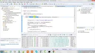 How to consume a micro service with in another micro service ?
