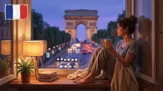 Relaxing French Chanson 📚 Soft French Playlist for Study Sessions & Deep Work, Vol. 27