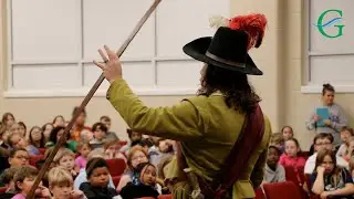 County's fourth graders get a glimpse of Gloucester in its Powhatan Indian days