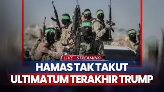 Hamas Tak Takut Ultimatum Terakhir Trump Untuk Pelucutan Senjata