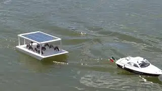 Navigations surveillées par les carabinieri (kit Robbe) de Fabrice - NMCMVE 2021 RC