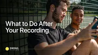 What to Do After Your SwingVision Recording