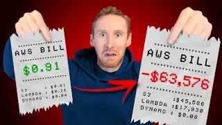 How one mistake increased my AWS bill 525,000x
