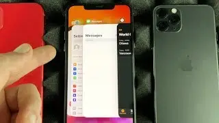 How to See Open Apps on iPhone 11 Pro | iPhone gestures