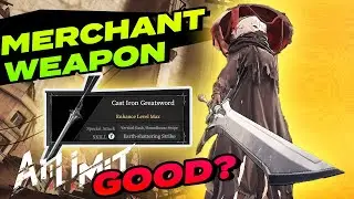 AI LIMIT: Is this Merchant Weapon End-Game/NG+ Worthy? | Cast Iron Greatsword