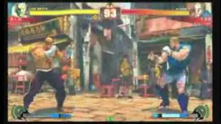 SF4:Akua (Sa) vs Shubabaan (Ab) - Team Kanagawa vs Team Chiba - 17-10-2009