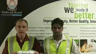 MNWS Project by SUEZ in India with MIT