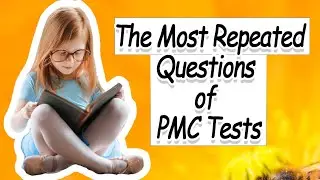 Mcqs for PMC preparation MDCAT 2022 entry test 2022