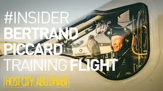 Solar Impulse Airplane: Bertand Piccard's first test flight in Abu Dhabi - #Insider