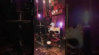 Spooky Home decor #goth #whimsigoth #gothdecor