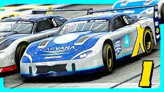 JIMMIE JOHNSON JOINS SRX // SRX: The Game | Championship Ep. 1