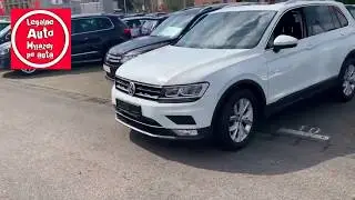 Zobacz za ile można kupić Volkswagena Tiguana z 2016r., stan salonowy.