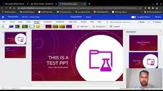 Power Point or MS Office Apps in Linux Without Installation | Video 1 | Microsoft | Ubuntu