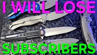 Top 3 Reasons To Buy Chinese Made Knives!
