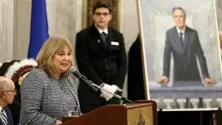 Jim Prentice remembered as official portrait revealed