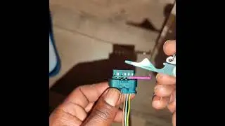 how to depinn a bmw tail light pigtail 428i 2015 #taillight #bmw #Depinnin #428i