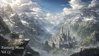 Fantasy Ambient Music for Studying & Focus | Relaxing Instrumental Background &ndash; Vol. 13