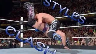 AJ Styles | Styles Clash Compilation | (PhenomenalBR)