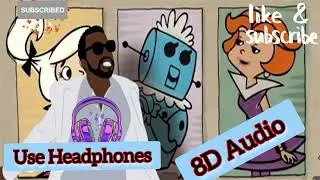 Kanye West - Heartless , 8D Audio , Use Headphones.