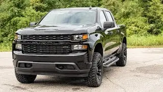2020 Chevy Silverado (Black) Vehicle Profile
