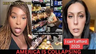 AMERICA&rsquo;S MELTDOWN 2025 😱 EBT Cards Declining, Rent/Groceries Soaring & Stores in Chaos!