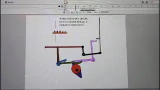 MECANICAL WARP STOP MOTION