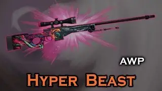 My New StatTrak Minimal Wear AWP Hyper Beast